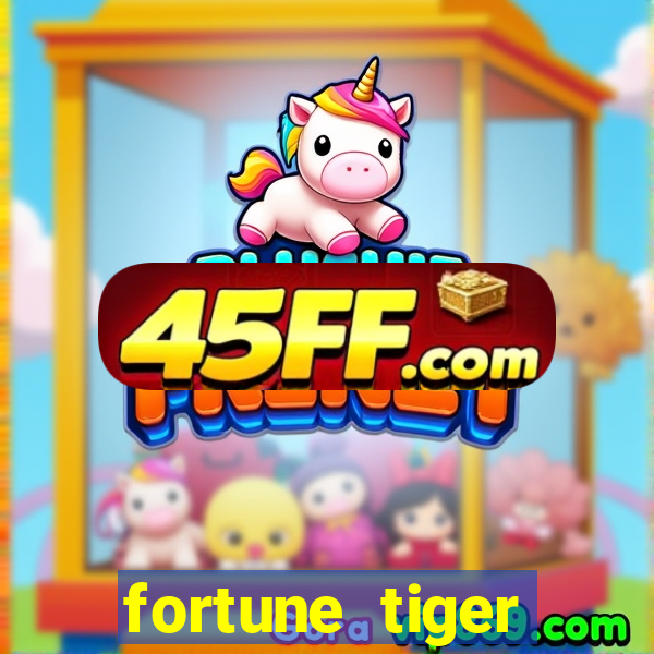 fortune tiger deposito minimo 5 reais